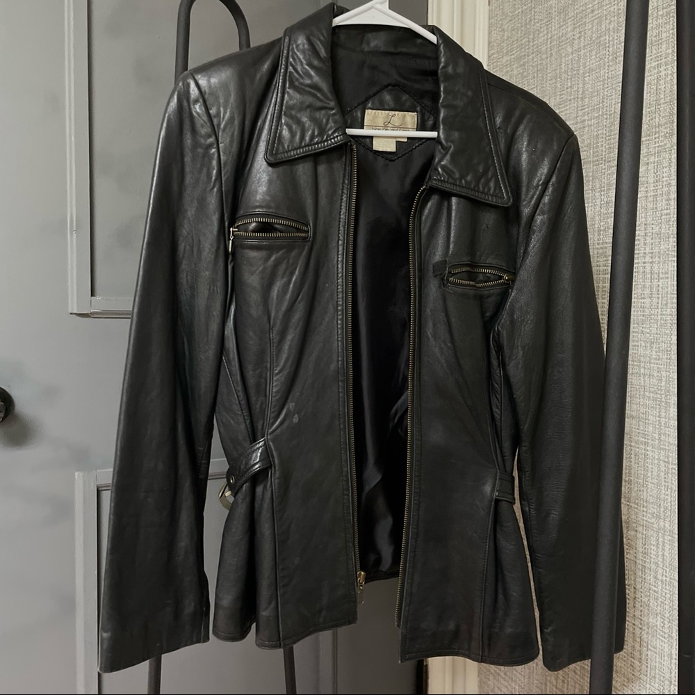 Lambskin Leather Jacket